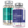 Pure Aça� + Colon Cleanse - Pack Detox & Antioxydants - Riche en vitamines et minéraux