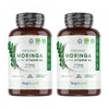 Pure Moringa Oleifera en Gélule - Complément Naturel Régénérant - 60 Gélules de 1000mg - 2 Boîtes -10%
