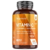 Vitamine C avec Cynorrhodon et Bioflavono� des - Soutien Immunitaire Naturel - 1000 mg - 180 comprimés
