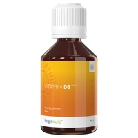 Vitamine D3 Liquide - Complément Naturel pour le Bien-Être - Santé des Os et du Système Immunitaire - Haute Concentration – 50 ml