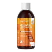 Vitamine Liposomale D3 + K2 - 250ml - Complément liquide Premium