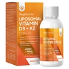 Vitamine Liposomale D3 + K2 – Os & Articulations – Stimulant naturel de l’immunité – Haut dosage pour les carences – Complément liquide Premium 250ml