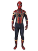 Costume de Cosplay pour hommes Lycra rouge Spandex Film américain bande dessinée Cosplay combinaison Costume dhalloween