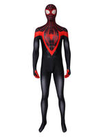 Costume de Cosplay pour hommes noir Re Lycra Spandex combinaisons Zentai film de bande dessinée américaine combinaison de Cosplay Costume dhalloween