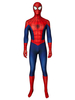 Costume de Cosplay pour hommes rouge bleu Lycra Spandex combinaisons Zentai bande dessinée américaine Film Cosplay combinaison Costume dhalloween