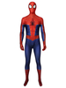 Costume de Cosplay pour hommes rouge bleu Lycra Spandex combinaisons Zentai bande dessinée américaine Film Cosplay combinaison Costume dhalloween