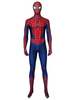 Costume de cosplay pour hommes Rouge Blue Lycra Spandex Leotard American Comic Film Cosplay Combinaison Halloween Costume