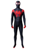 Costume de cosplay pour hommes Rouge Noir Lycra Spandex Catsuits Zentai American Comic Film Cosplay Combinaison Costume d\