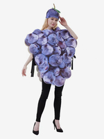 Costume de cosplay pour réunion sportive fête de fruits costume de raisin