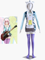 Costume de cosplay Sonico Super Sonico Déguisements Halloween