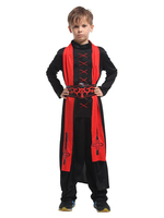 Costume de cosplay sorcier pour enfants Harry Potter - Robe Déguisements Halloween - Écharpe - Ceinture