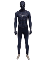 Costume de Cosplay Spider-Man Venom combinaison noire Marvel Comics Cosplay