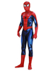 Costume de Cosplay Spiderman supérieur Ture Lycra rouge Spandex combinaison Marvel Comics Cosplay