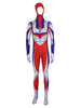 Costume de Cosplay Ultraman Tiga rouge Lycra Spandex combinaison de Cosplay Tokusatsu complet du corps
