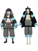 Costume de Costume de Costume de Polyester Tamaki Kotatsu de Fire Force Déguisements Halloween