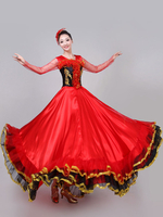 Costume De Danse 2021 Espagnole Paso Doble Femmes Costume De Tauromachie Tenue De Danse Flamenco Déguisements Halloween