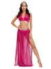 Costume de danse du ventre Halloween Set Belly Dancer Wear pour les femmes
