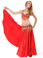 Costume de danse du ventre Tenue de danse Bollywood