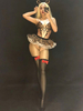 Costume De Danse Jazz À Imprimé Léopard Pour Femmes Sexy Night Club Wear Déguisements Halloween