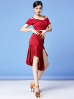 Costume De Danse Latine À Volants Ruché Costume De Danse Latine Déguisements Halloween