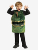Costume de dinosaure pour enfants combinaison intégrale avec colonne vertébrale et queue 3D