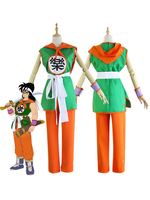 Costume de Dragon Ball Yamcha Déguisements Halloween Cosplay