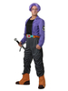 Costume de Dragon Ball Z Z Trunks Déguisements Halloween Cosplay
