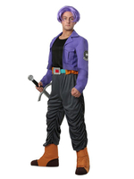 Costume de Dragon Ball Z Z Trunks Déguisements Halloween Cosplay