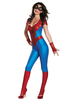 Costume de femme araignée combinaisons Marvel Comics Costume de Cosplay