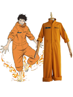 Costume de Fireplay Cosplay de Arthur Boyle en Polyester Combinaison de Cosplay Déguisements Halloween
