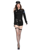 Costume de flic Déguisements Halloween femmes Sexy Combinaisons manches longues Outfit