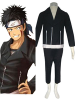 Costume de Inuzuka Kiba dans Naruto Shippuden-cosplay de Déguisements Halloween