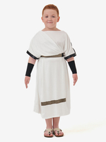 Costume de jeu de rôle de guerrier de la mythologie grecque et romaine antique pour enfant