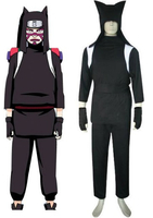 Costume de Kankuro dans Naruto Shippuden-coaplay de Déguisements Halloween