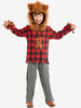 Costume De Loup-Garou Animal De Noël Enfants Spectacle Déguisement