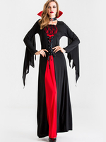 Costume de mariée vampire gothique victorienne dHalloween robe médiévale en dentelle