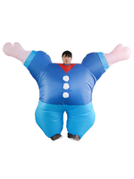 Costume de marin gonflable adulte unisexe costumes Déguisements Halloween