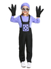 Costume de Minion maléfique Costume dHalloween mignon pour enfants violet