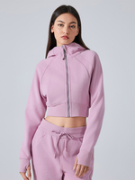 Veste Femme Col Montant Polyester