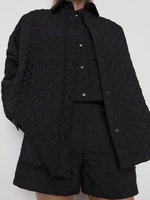 Veste Femme Femme à Col Revers avec Manches Longues avec Poches Unicolore