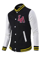 Veste homme 2021 Col montant manches longues Vestes coton