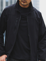 Veste Homme Poches Polyester Élégant