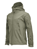 Veste Homme Zipper Polyester Élégant