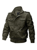 Veste Homme Zipper Polyester Moderne