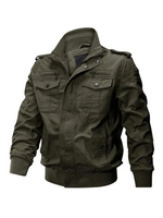 Veste Homme Zipper Polyester Moderne