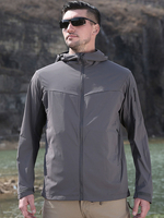 Veste Homme Zipper Polyester Moderne