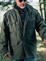 Veste Homme Zipper Polyester Smart