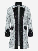 Veste vintage pour homme costume dHalloween style Renaissance smoking