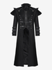 Veste Vintage Rétro Manches Longues Médiéval Soirée Manteau Gothique
