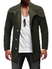 Vestes & manteaux de Hommes Manteaux Manteaux Manteaux de Collier Turnoffrant Hunter Casual Hunter Vert Mode